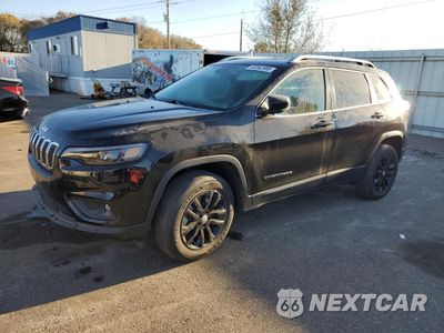 2021 JEEP CHEROKEE LATITUDE LUX 1C4PJMMX0MD239041 - główne zdjęcie licytacji z USA - miniatura