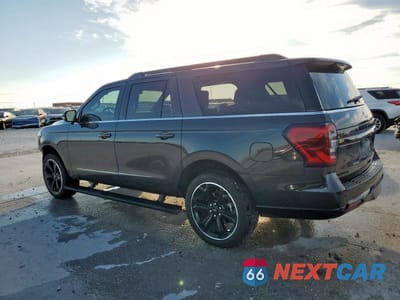 Drugie zdjęcie samochodu z przodu: 2024 FORD EXPEDITION MAX LIMITED VIN:1FMJK1K84REA72564 - miniatura
