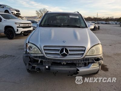 Piąte zdjęcie samochodu w środku: 2005 MERCEDES-BENZ ML 350 VIN:4JGAB57E65A566688 - miniatura
