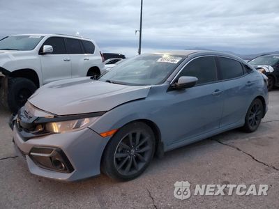 2020 HONDA CIVIC EXL SHHFK7H89LU207675 - główne zdjęcie licytacji z USA - miniatura