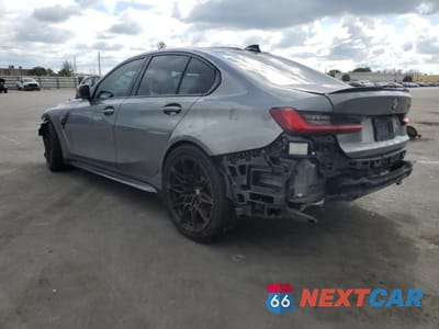Drugie zdjęcie samochodu z przodu: 2022 BMW M3 COMPETITION VIN:WBS33AY08NFM16938 - miniatura