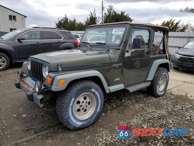 1998 JEEP WRANGLER / TJ SPORT 1J4FY19S3WP758048 - główne zdjęcie licytacji z USA - miniatura