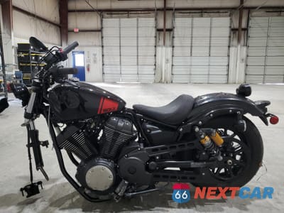 Trzecie zdjęcie samochodu z tyłu: 2025 YAMAHA XVS950 CUD VIN:JYAVN05EXSA017022 - miniatura