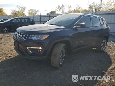 2021 JEEP COMPASS LIMITED 3C4NJDCB5MT536264 - główne zdjęcie licytacji z USA - miniatura