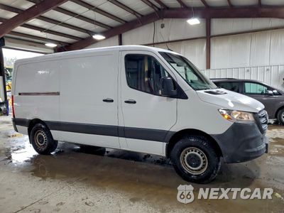 Czwarte zdjęcie samochodu z boku: 2019 MERCEDES-BENZ SPRINTER 2500/3500 VIN:WD3PF0ED5KT004033 - miniatura