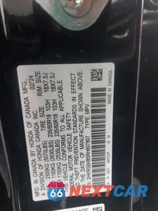 Zdjęcie 13 z 14 samochodu: 2024 HONDA CR-V SPORT-L VIN:2HKRS6H85RH807807 - miniatura