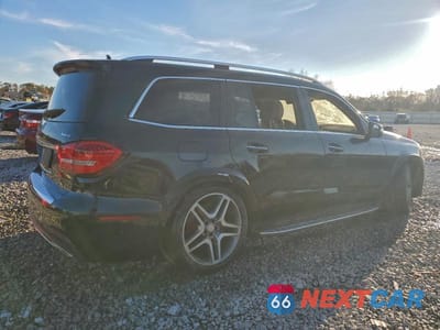 Trzecie zdjęcie samochodu z tyłu: 2017 MERCEDES-BENZ GLS 550 4MATIC VIN:4JGDF7DE7HA882381 - miniatura