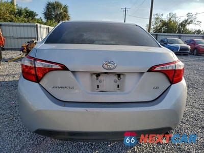 Zdjęcie 6 z 13 samochodu: 2016 TOYOTA COROLLA L VIN:2T1BURHE3GC669610 - miniatura