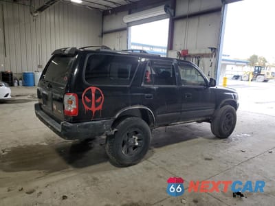 Trzecie zdjęcie samochodu z tyłu: 1998 TOYOTA 4RUNNER SR5 VIN:JT3HN86R1W0189408 - miniatura