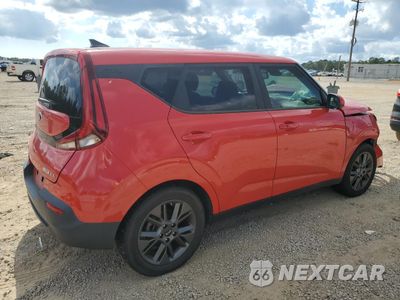 Trzecie zdjęcie samochodu z tyłu: 2020 KIA SOUL EX VIN:KNDJ33AU1L7084842 - miniatura