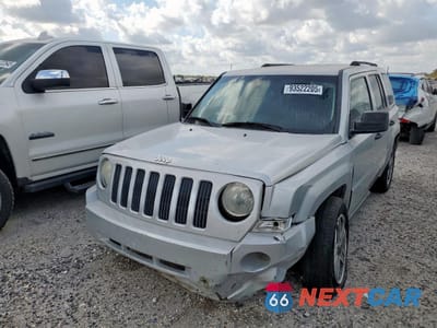 2009 JEEP PATRIOT SPORT 1J4FT28B99D102657 - główne zdjęcie licytacji z USA - miniatura