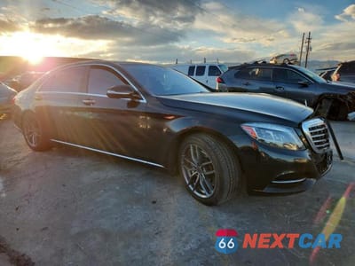 Czwarte zdjęcie samochodu z boku: 2014 MERCEDES-BENZ S 550 4MATIC VIN:WDDUG8FB5EA053837 - miniatura