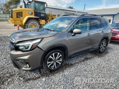 2019 SUBARU FORESTER LIMITED JF2SKASC4KH464012 - główne zdjęcie licytacji z USA - miniatura