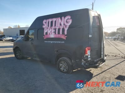 Drugie zdjęcie samochodu z przodu: 2013 NISSAN NV 2500 DELIVERY VAN VIN:1N6BF0LX2DN111946 - miniatura