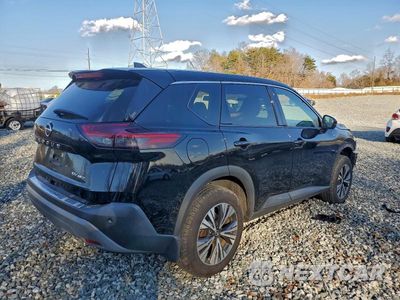 Trzecie zdjęcie samochodu z tyłu: 2021 NISSAN ROGUE SV VIN:5N1AT3BB7MC757280 - miniatura