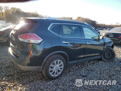 Trzecie zdjęcie samochodu z tyłu: 2016 NISSAN ROGUE S VIN:KNMAT2MVXGP671903 - miniatura
