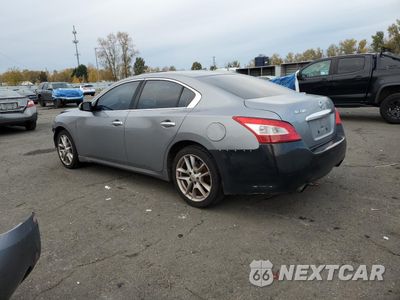 Drugie zdjęcie samochodu z przodu: 2009 NISSAN MAXIMA S VIN:1N4AA51E09C822050 - miniatura