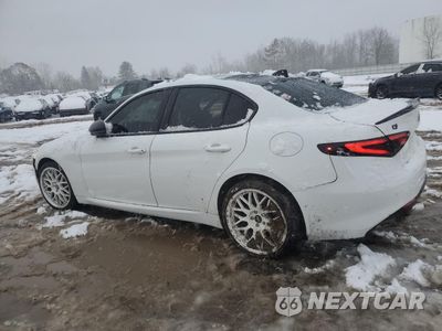 Drugie zdjęcie samochodu z przodu: 2019 ALFA ROMEO GIULIA VIN:ZARFANAN7K7608371 - miniatura