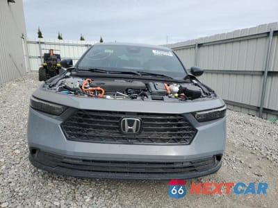 Piąte zdjęcie samochodu w środku: 2024 HONDA ACCORD HYBRID SPORT VIN:1HGCY2F57RA075789 - miniatura
