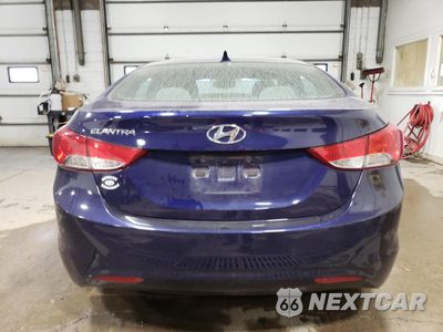 Zdjęcie 6 z 12 samochodu: 2013 HYUNDAI ELANTRA GLS VIN:5NPDH4AEXDH403312 - miniatura