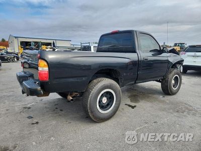 Trzecie zdjęcie samochodu z tyłu: 2002 TOYOTA TACOMA VIN:5TEPM62N72Z015368 - miniatura