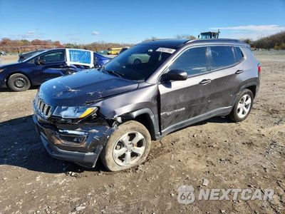 2020 JEEP COMPASS LATITUDE 3C4NJDBB9LT157171 - główne zdjęcie licytacji z USA - miniatura