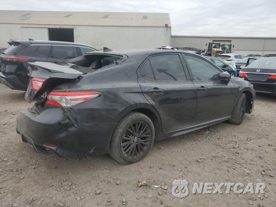Trzecie zdjęcie samochodu z tyłu: 2019 TOYOTA CAMRY L VIN:4T1B11HK6KU282640 - miniatura