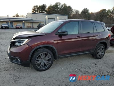 2021 HONDA PASSPORT EXL 5FNYF8H59MB006564 - główne zdjęcie licytacji z USA - miniatura