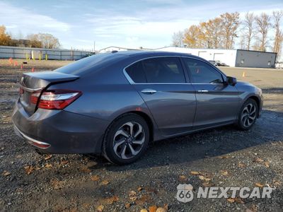 Trzecie zdjęcie samochodu z tyłu: 2017 HONDA ACCORD EXL VIN:1HGCR2F89HA103212 - miniatura