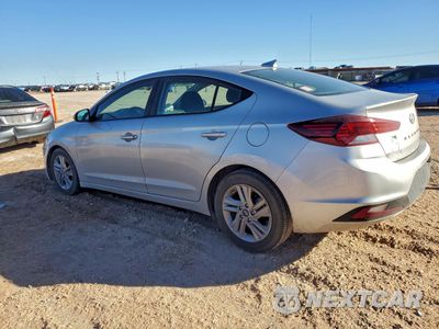 Drugie zdjęcie samochodu z przodu: 2020 HYUNDAI ELANTRA SEL VIN:5NPD84LF0LH523950 - miniatura