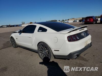 Drugie zdjęcie samochodu z przodu: 2011 FORD MUSTANG GT VIN:1ZVBP8CF3B5100146 - miniatura