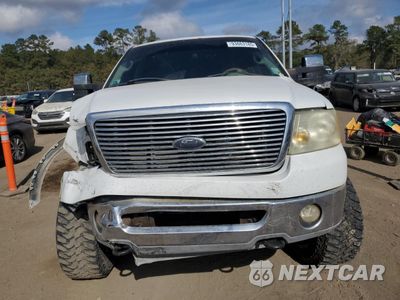 Piąte zdjęcie samochodu w środku: 2007 FORD F150 SUPERCREW VIN:1FTPW14V47FA41926 - miniatura