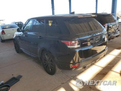 Drugie zdjęcie samochodu z przodu: 2017 LAND ROVER RANGE ROVER SPORT HSE DYNAMIC VIN:SALWV2FV5HA693558 - miniatura