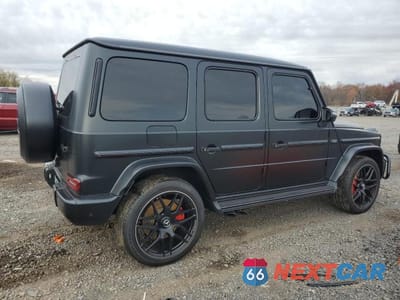 Trzecie zdjęcie samochodu z tyłu: 2021 MERCEDES-BENZ G 63 AMG VIN:W1NYC7HJ7MX416505 - miniatura