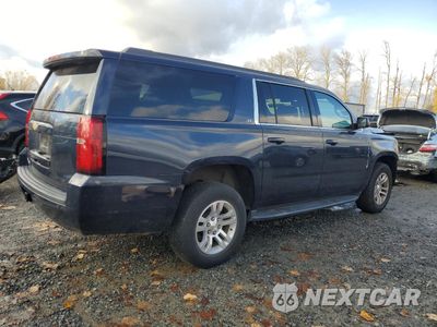 Trzecie zdjęcie samochodu z tyłu: 2020 CHEVROLET SUBURBAN C1500 LT VIN:1GNSCHKC2LR155243 - miniatura