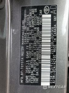 Zdjęcie 12 z 12 samochodu: 2008 TOYOTA COROLLA CE VIN:2T1BR30E98C919556 - miniatura