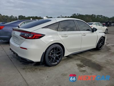 Trzecie zdjęcie samochodu z tyłu: 2024 HONDA CIVIC SPORT VIN:19XFL2H87RE031581 - miniatura