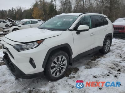 2020 TOYOTA RAV4 XLE 2T3R1RFV6LW087866 - główne zdjęcie licytacji z USA - miniatura