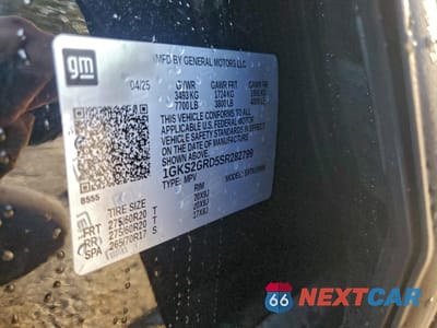 Zdjęcie 12 z 13 samochodu: 2025 GMC YUKON XL ELEVATION VIN:1GKS2GRD5SR282799 - miniatura