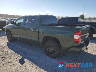 Drugie zdjęcie samochodu z przodu: 2021 TOYOTA TUNDRA CREWMAX SR5 VIN:5TFDY5F13MX996530 - miniatura