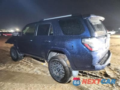 Drugie zdjęcie samochodu z przodu: 2019 TOYOTA 4RUNNER SR5 VIN:JTEZU5JR2K5198250 - miniatura