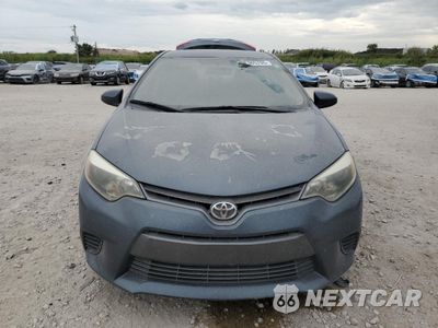 Piąte zdjęcie samochodu w środku: 2015 TOYOTA COROLLA L VIN:2T1BURHE2FC403350 - miniatura