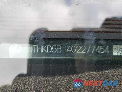 Zdjęcie 12 z 13 samochodu: 2016 LEXUS CT 200 VIN:JTHKD5BH4G2277454 - miniatura