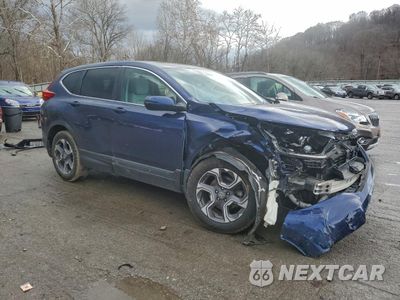 Czwarte zdjęcie samochodu z boku: 2018 HONDA CR-V EX VIN:7FARW2H55JE015120 - miniatura
