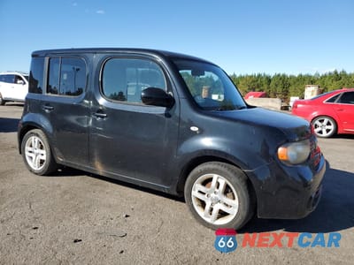 Czwarte zdjęcie samochodu z boku: 2009 NISSAN CUBE BASE VIN:JN8AZ28R29T113862 - miniatura