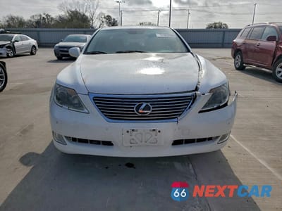 Piąte zdjęcie samochodu w środku: 2009 LEXUS LS 460 VIN:JTHBL46F895086871 - miniatura