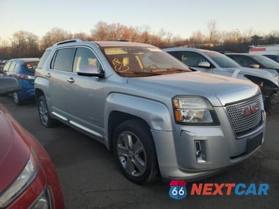 Czwarte zdjęcie samochodu z boku: 2014 GMC TERRAIN DENALI VIN:2GKALUEK4E6128340 - miniatura