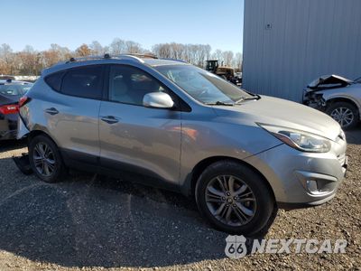 Czwarte zdjęcie samochodu z boku: 2015 HYUNDAI TUCSON LIMITED VIN:KM8JUCAG4FU987107 - miniatura