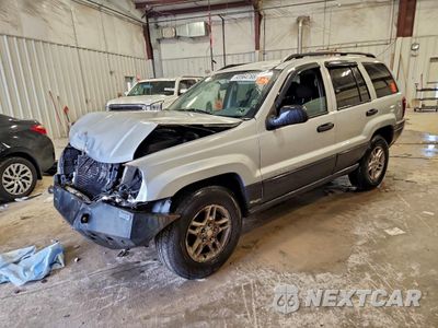 2003 JEEP GRAND CHEROKEE LAREDO 1J4GW48S23C560531 - główne zdjęcie licytacji z USA - miniatura