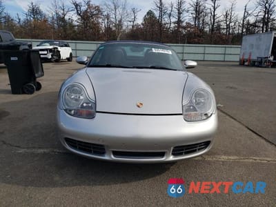 Piąte zdjęcie samochodu w środku: 2001 PORSCHE BOXSTER S VIN:WP0CB29811U661204 - miniatura